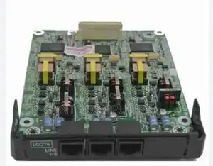 Panasonic Kx-Ns5180x 6 Port Analog Trunk Card (Lcot6)