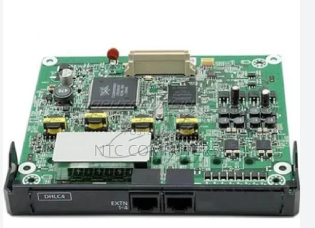 Panasonic Kx-Ns5170 4 Port Hybrid Extension Card - main view