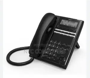 Nec Ip7ww-12txh-B1 Be117451 12 Button Display Speaker Tele