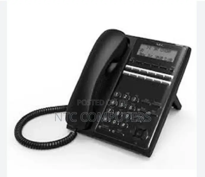 Nec Ip7ww-12txh-B1 Be117451 12 Button Display Speaker Tele