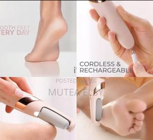 New Electric Cordless Rechargeable Callous Remover - thumbnail 2