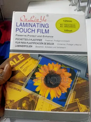 A5 Lamination Pouch Available