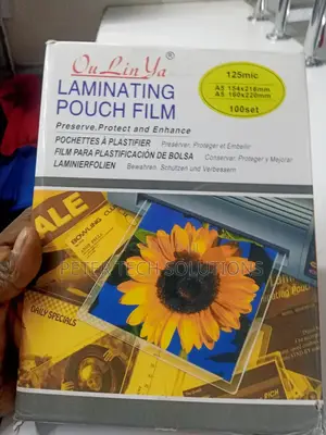 A5 Lamination Pouch Available