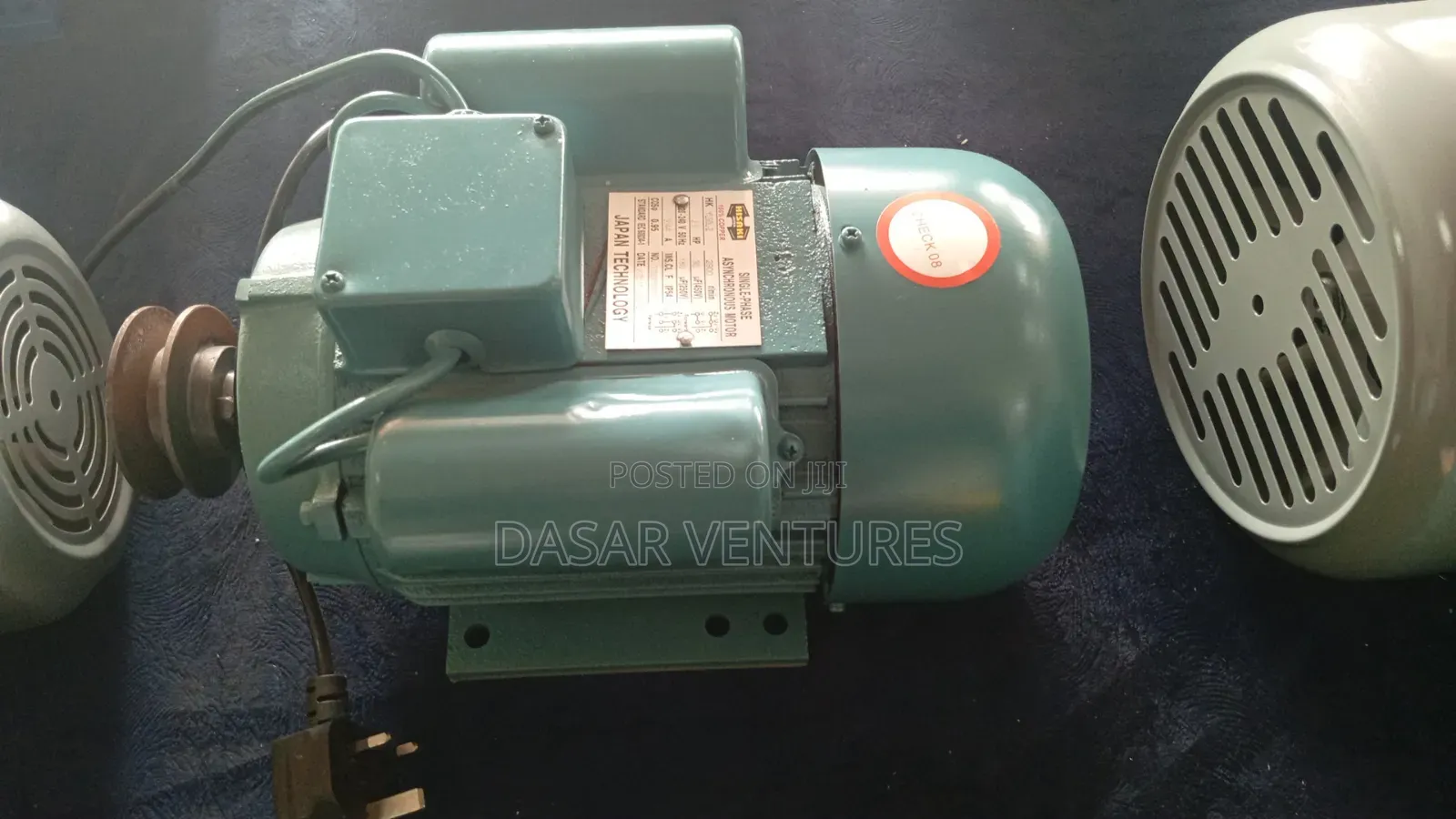 Electric Motor 3hp 2.2kw Low Speed Single Phase