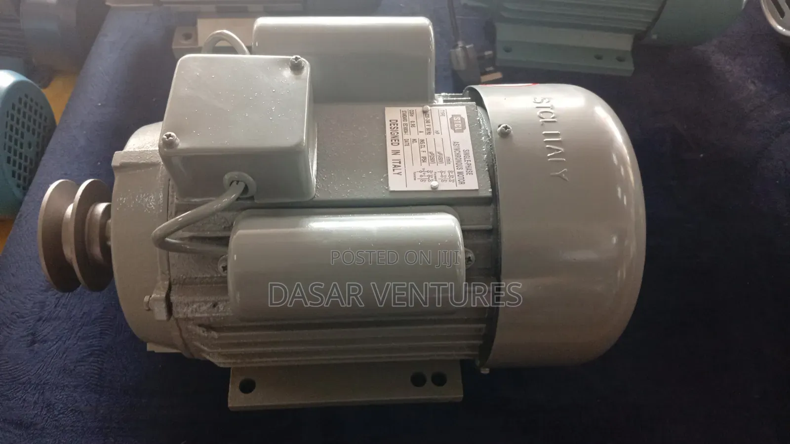 Electric Motor 3hp, Low Speed Single Phase