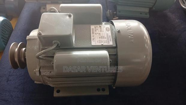 Electric Motor 3hp, Low Speed Single Phase - main view