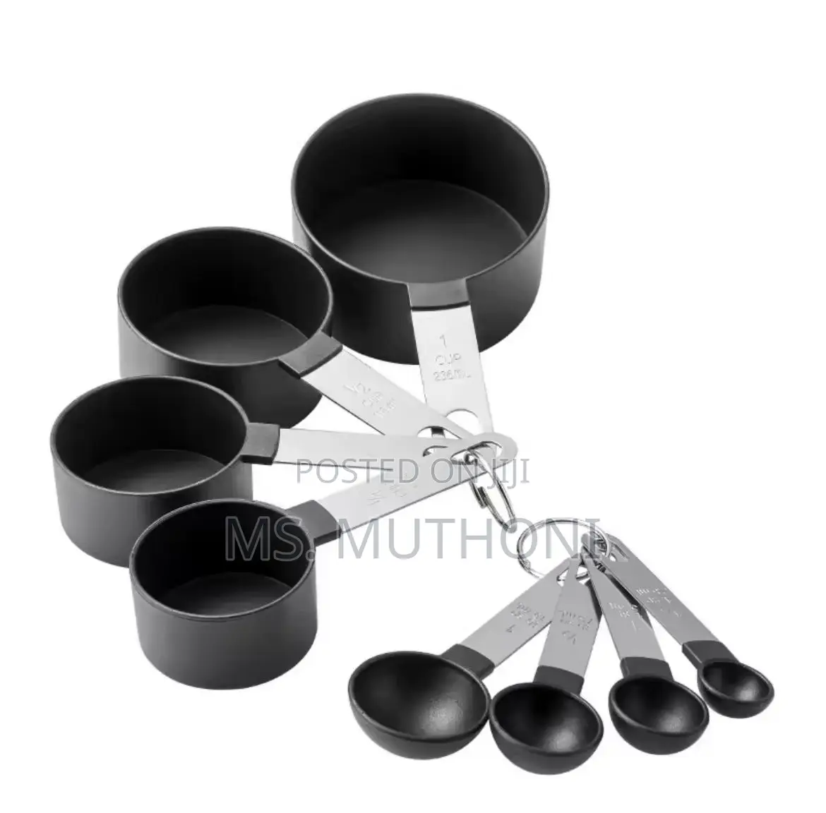 8pcs Multipurpose Measuring Spoons/Cups