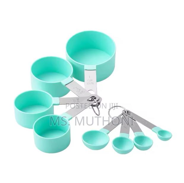 8pcs Multipurpose Measuring Spoons/Cups - thumbnail 3