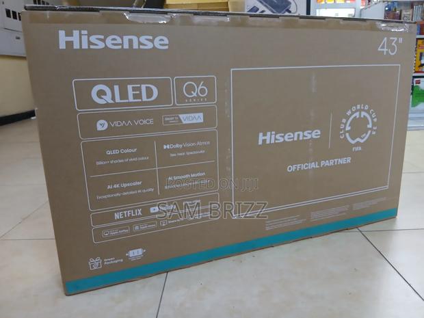 Hisense 43 Qled - main view