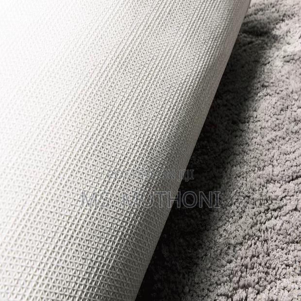 Plain Color Bathroom Mat Rubber Bottom Super Absorbent - thumbnail 3