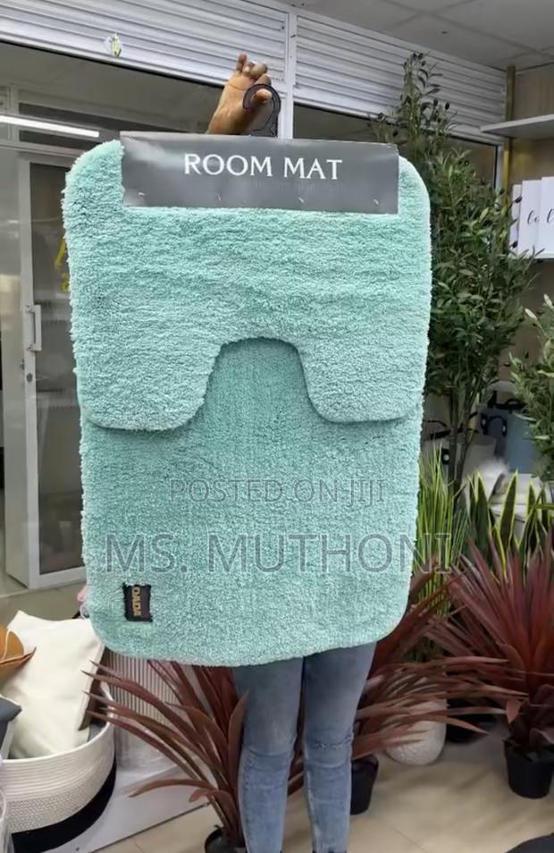Big Size Heavy Toilet 2pc Set Mats - main view