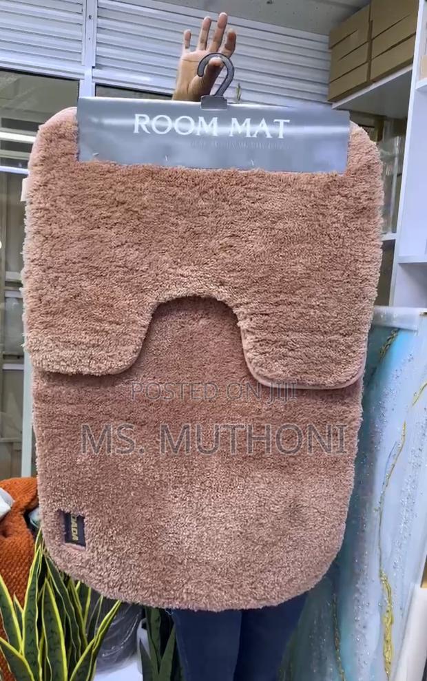 Big Size Heavy Toilet 2pc Set Mats - thumbnail 2
