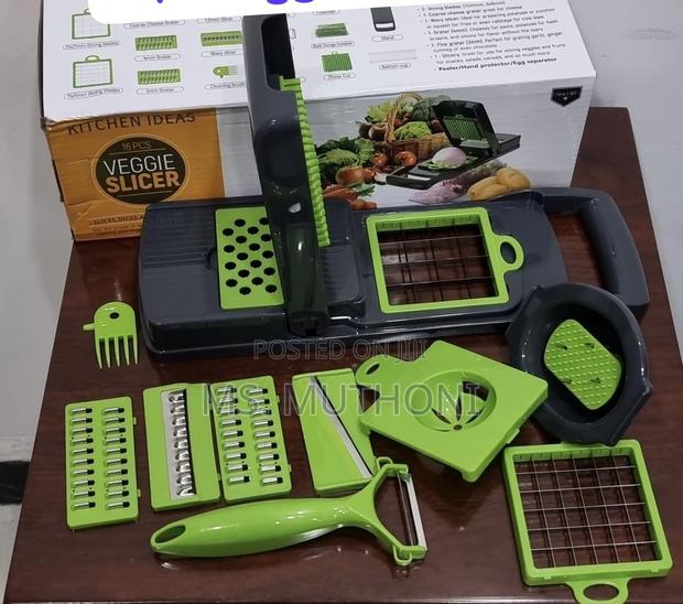 16pc Vegetables Cutter /Slicer /Dicer /Chopper N - main view