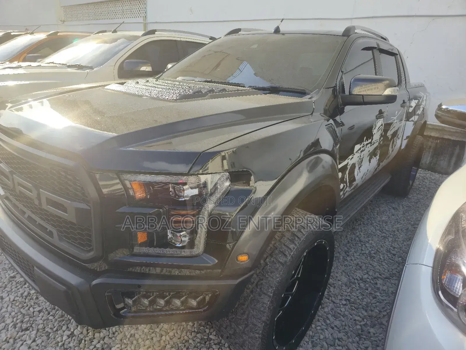 Ford Ranger Wildtrak 2019 Black