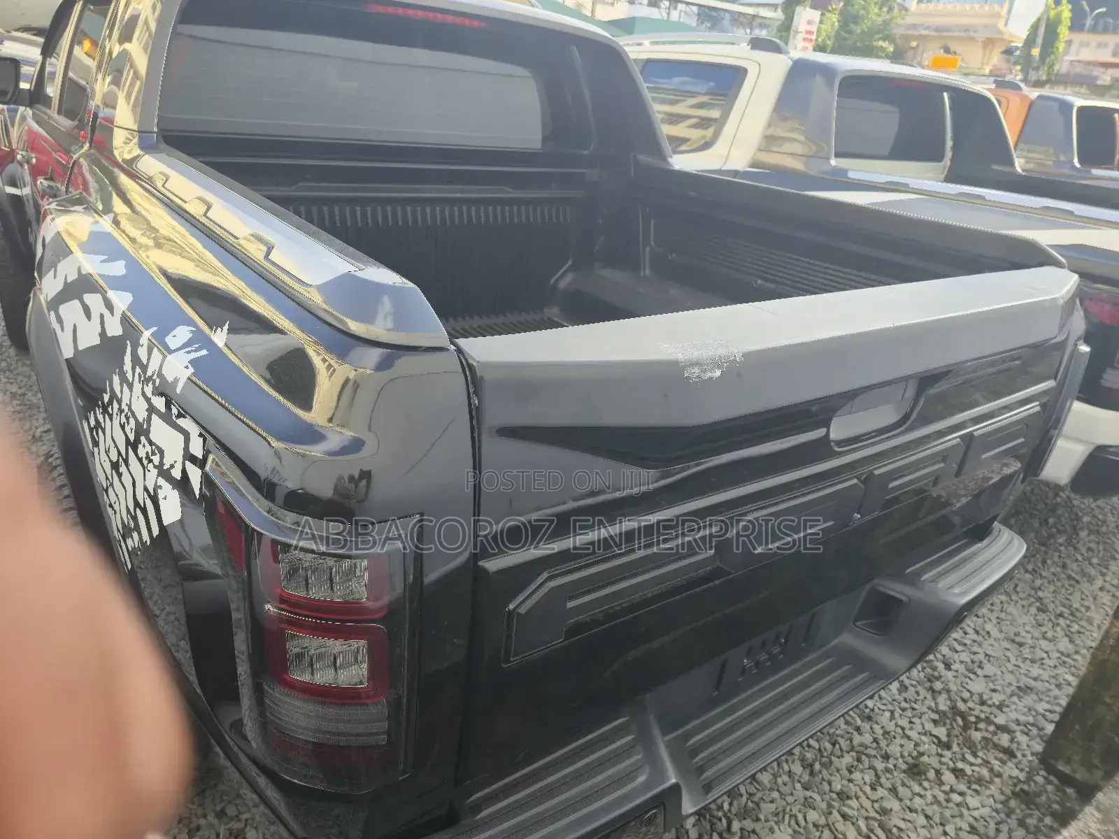 Ford Ranger Wildtrak 2019 Black