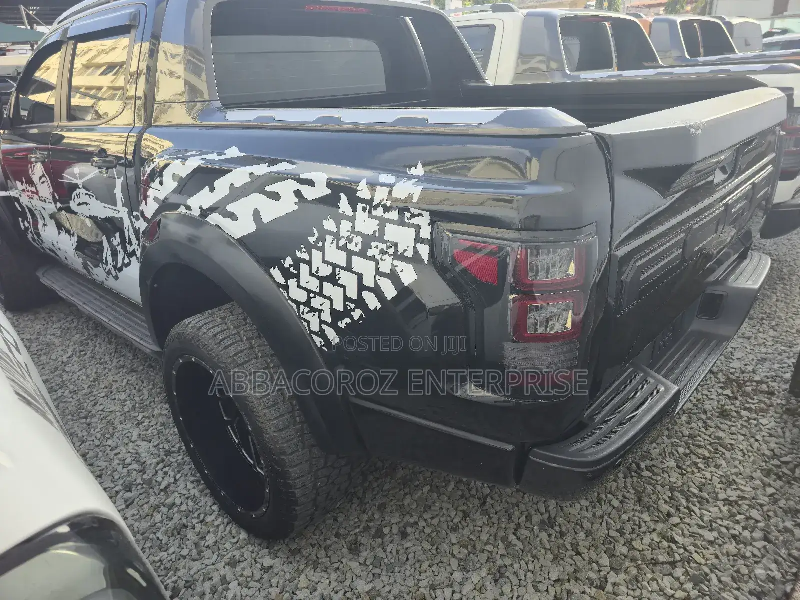 Ford Ranger Wildtrak 2019 Black
