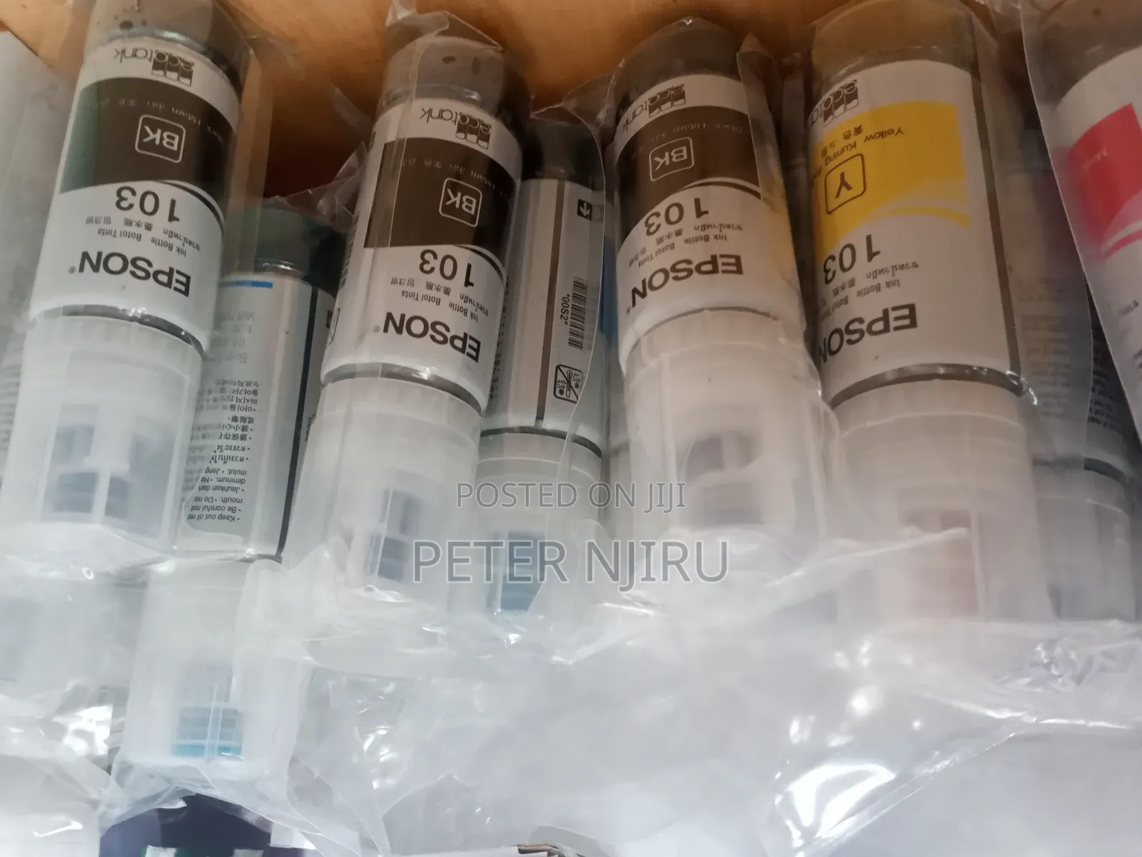 Original Epson 103 in Stock (All Colors Available)