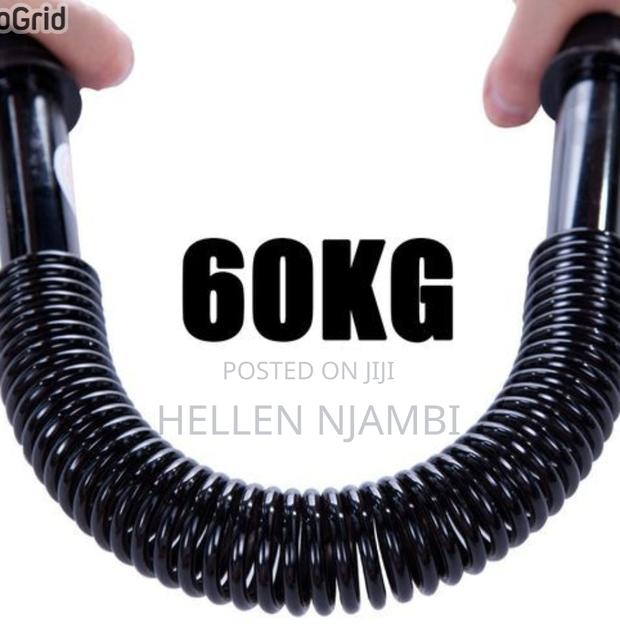 Power Twister Training Gym Upper Body Fitness Rod-60kg