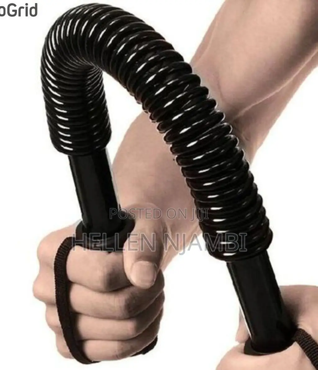 Power Twister Spring Rod -Arms, Chest Strengthener, 60kg