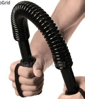 Power Twister Spring Rod -Arms, Chest Strengthener, 60kg