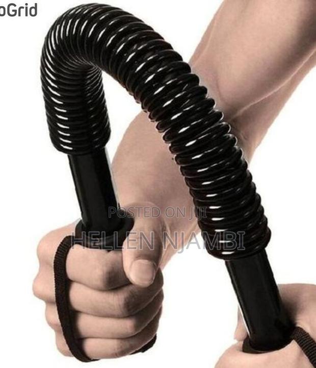 Power Twister Spring Rod -Arms, Chest Strengthener, 60kg