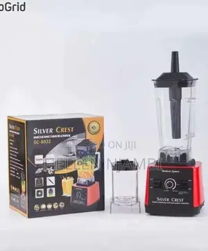 Silvercrest 7000w Commercial Blender 2.5l Jug Grinder Jug