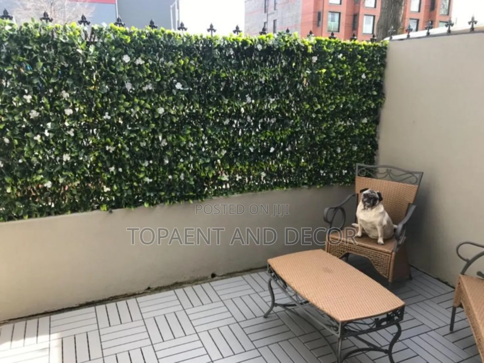 Garden Fence Panel Perfect for Outdoor Decor