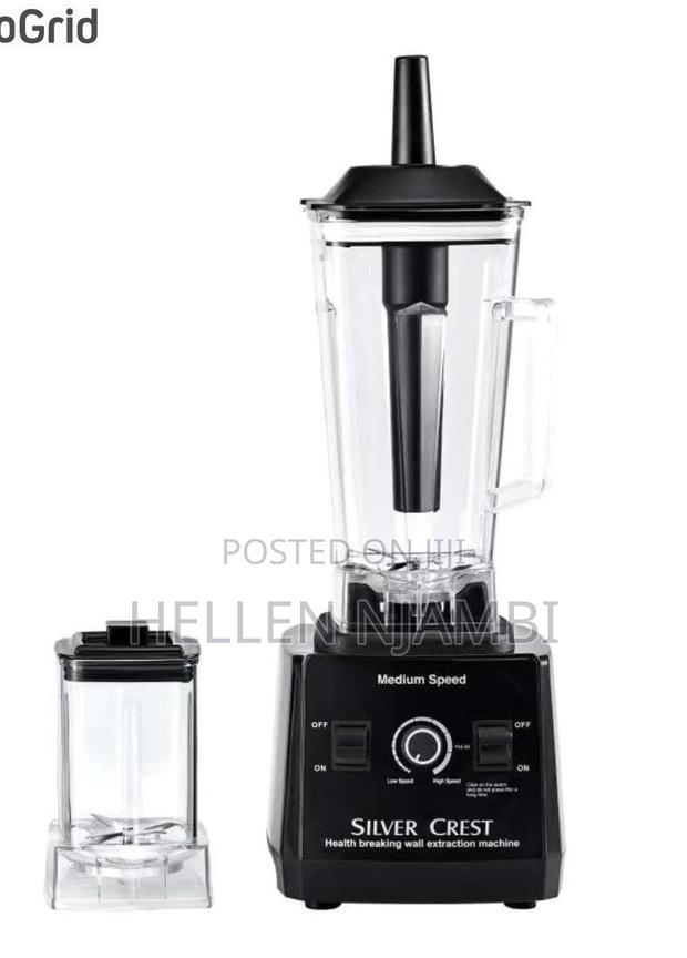 Silvercrest 7000w 2.5l Heavy-Duty Commercial Blender
