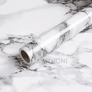 Surface Coating Marble Self Adhesive Waterproof / Wallpaper