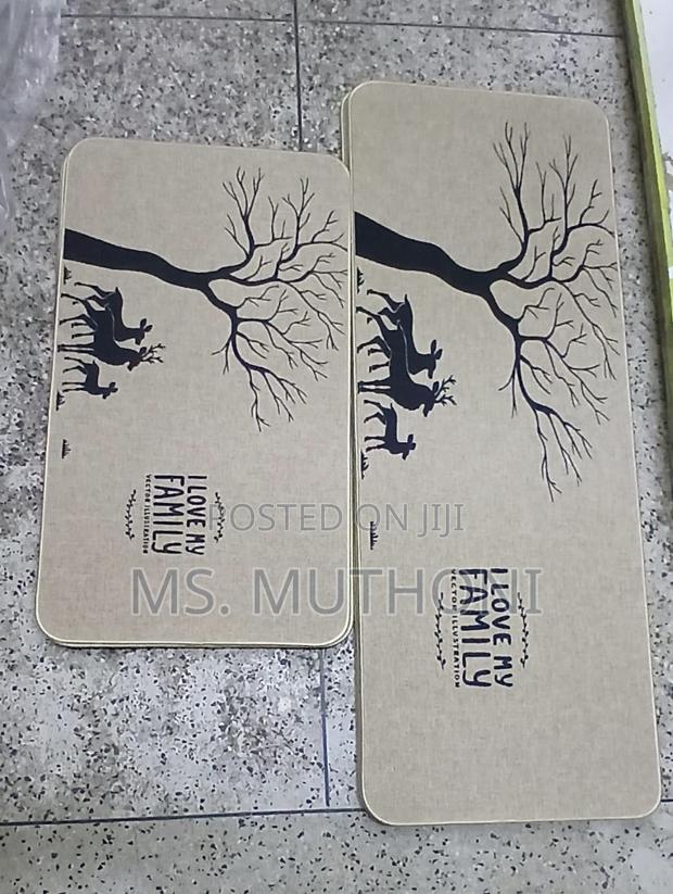 Quality Heavy 2 in 1 Rubber Bottom Kitchen Mats - thumbnail 6