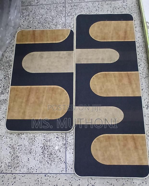 Quality Heavy 2 in 1 Rubber Bottom Kitchen Mats - thumbnail 9