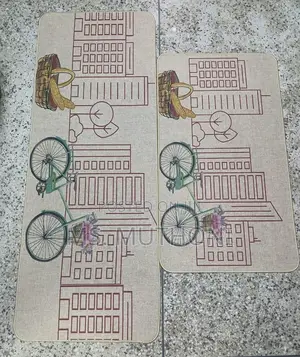 Quality Heavy 2 in 1 Rubber Bottom Kitchen Mats