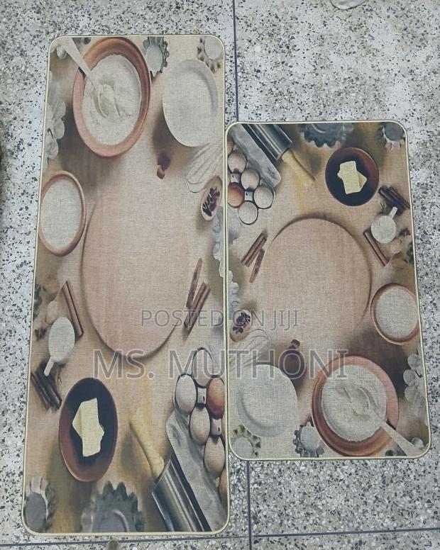 Quality Heavy 2 in 1 Rubber Bottom Kitchen Mats - thumbnail 7