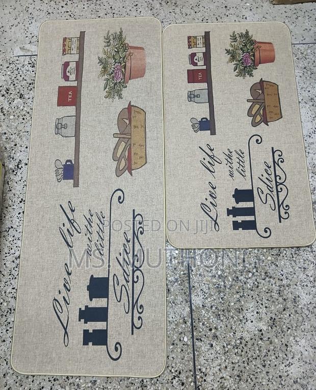 Quality Heavy 2 in 1 Rubber Bottom Kitchen Mats - thumbnail 3