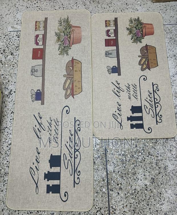 Quality Heavy 2 in 1 Rubber Bottom Kitchen Mats - thumbnail 4