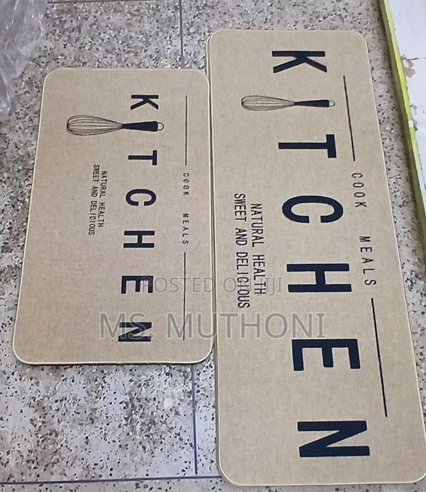 Quality Heavy 2 in 1 Rubber Bottom Kitchen Mats - thumbnail 8