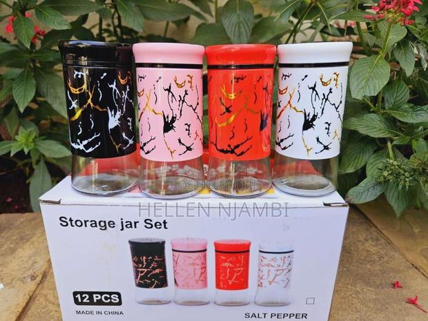 Marble Salt Shaker - main view