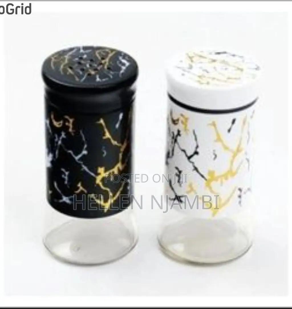 Marble Salt and Pepper Shaker