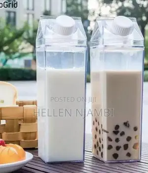 High Quality Acrylic 1ltr Milk Carafe