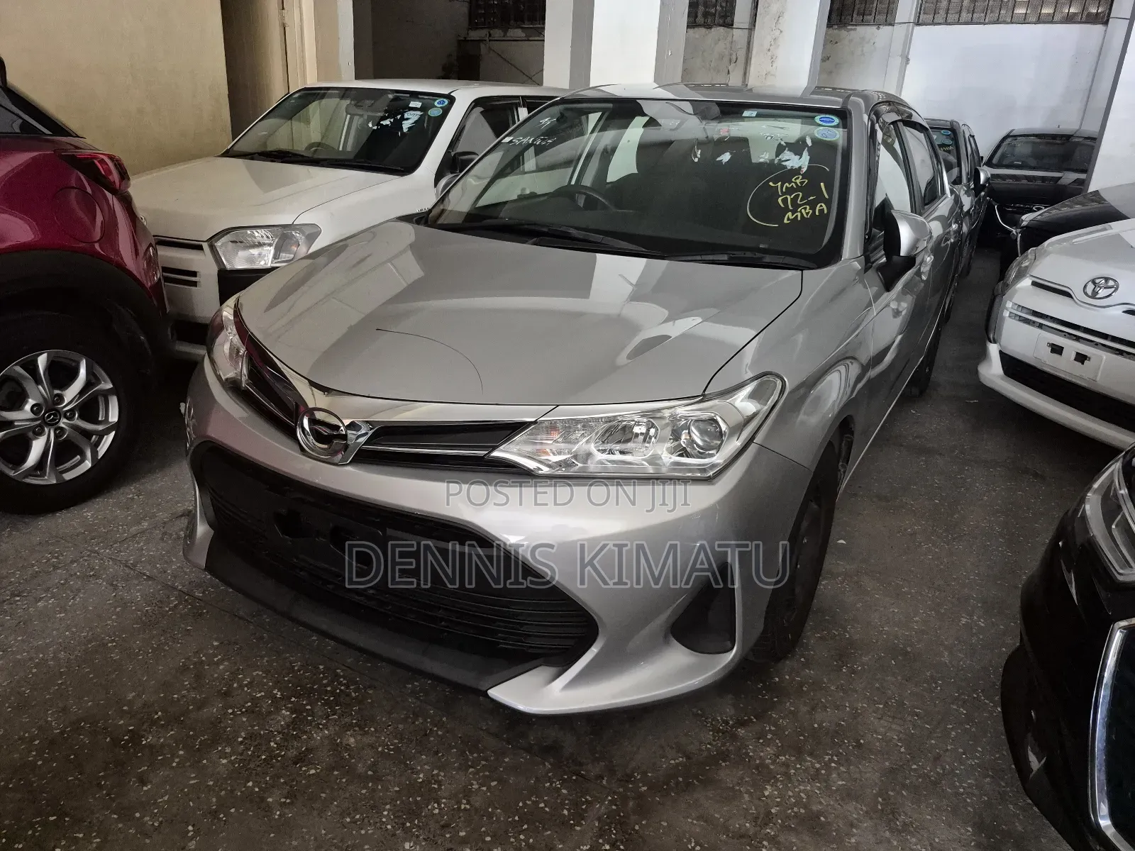 Toyota Axio 2019 Brown