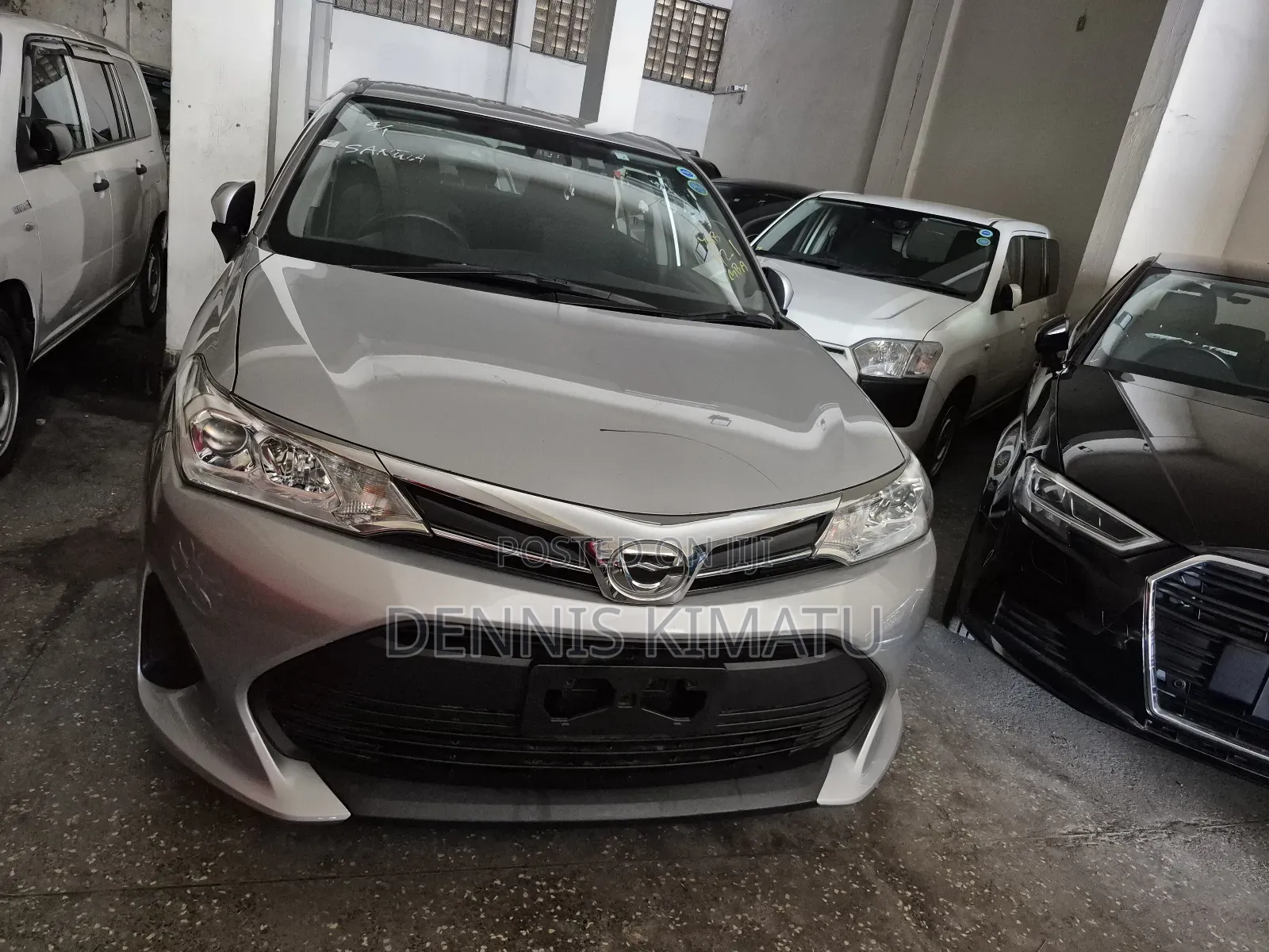Toyota Axio 2019 Brown
