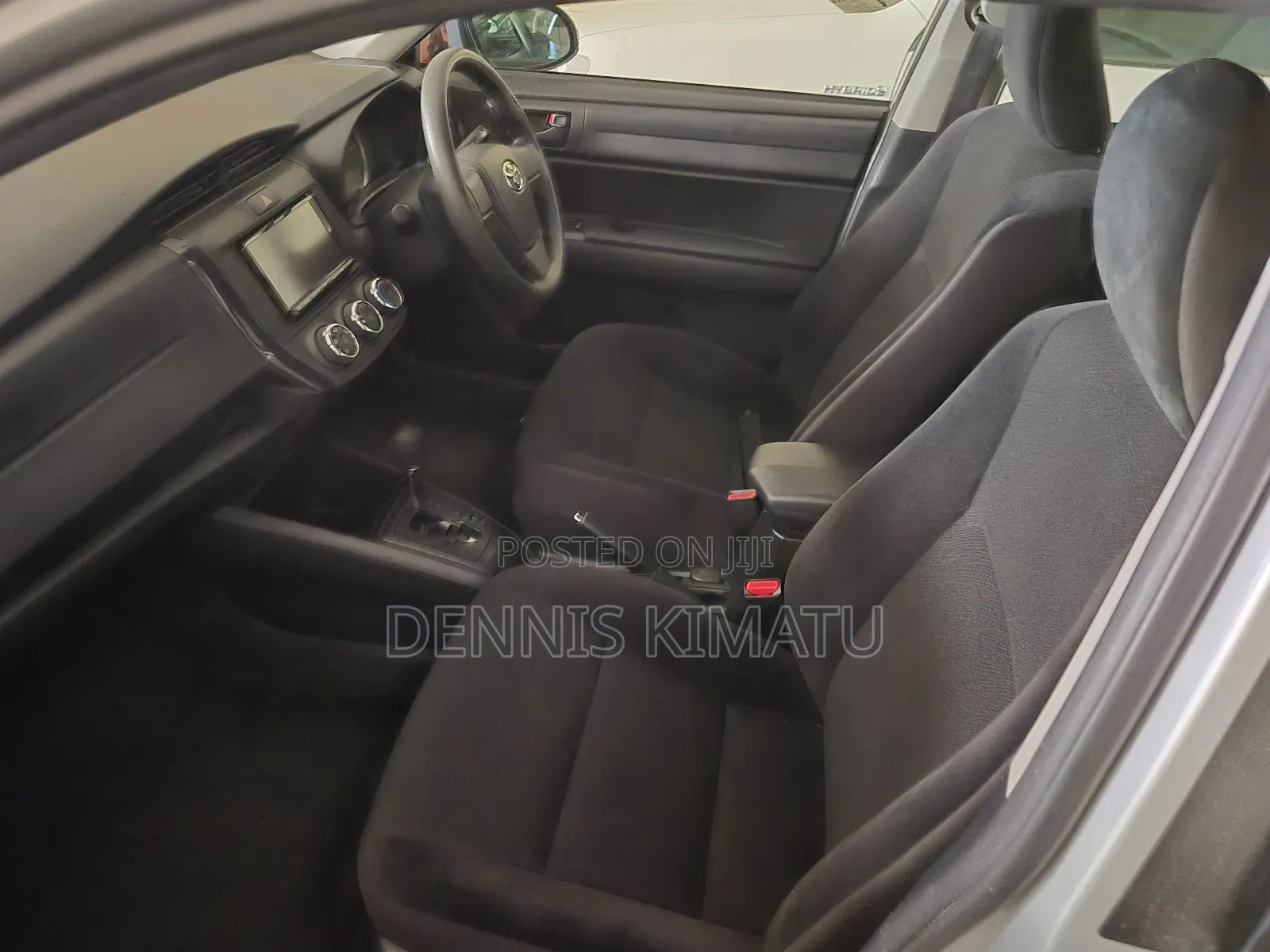 Toyota Axio 2019 Brown