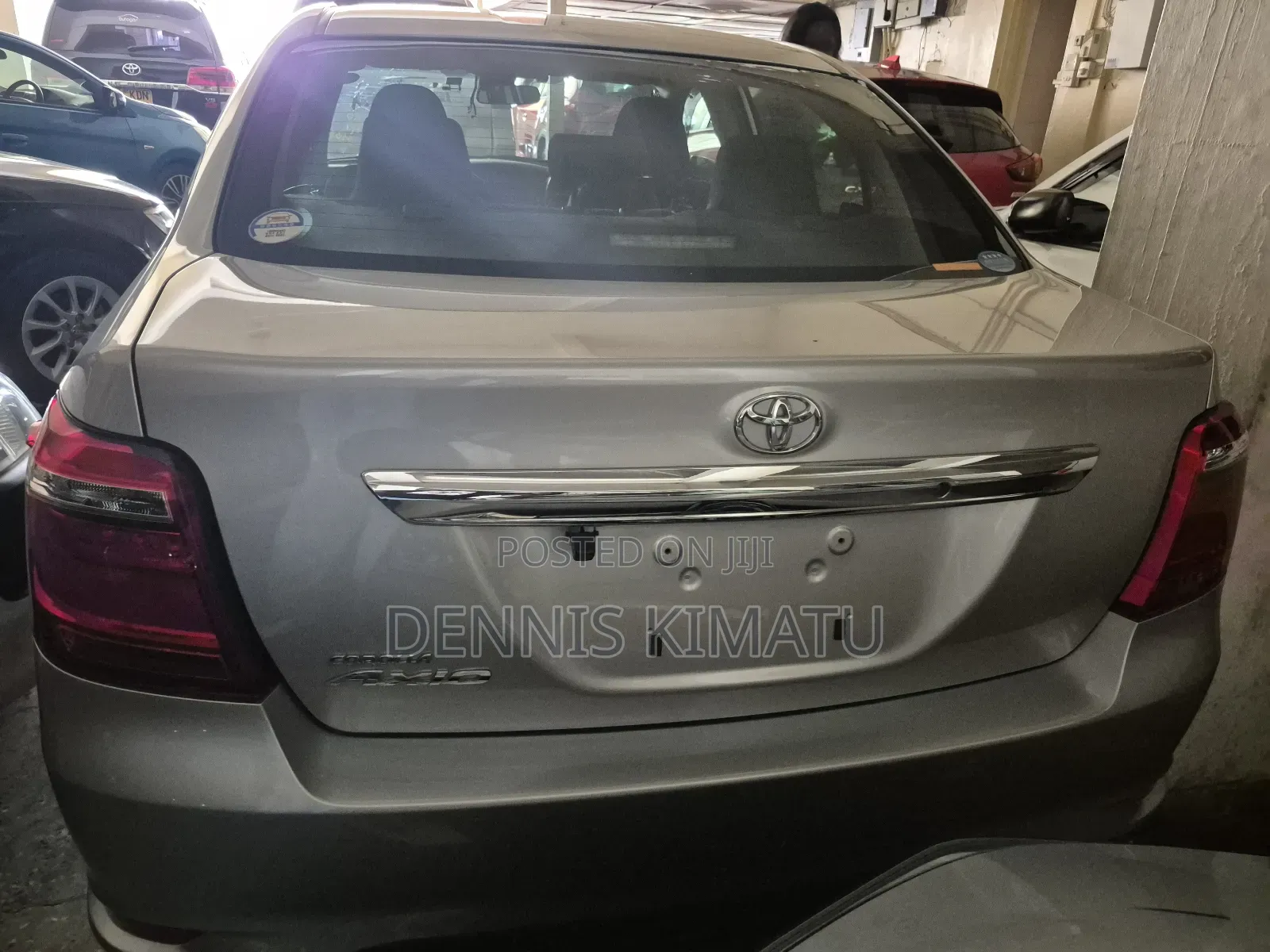 Toyota Axio 2019 Brown