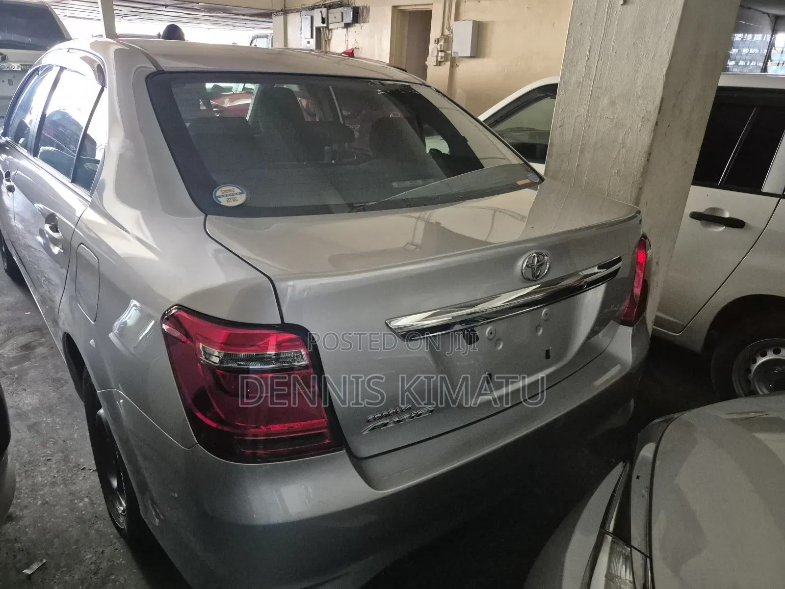Toyota Axio 2019 Brown