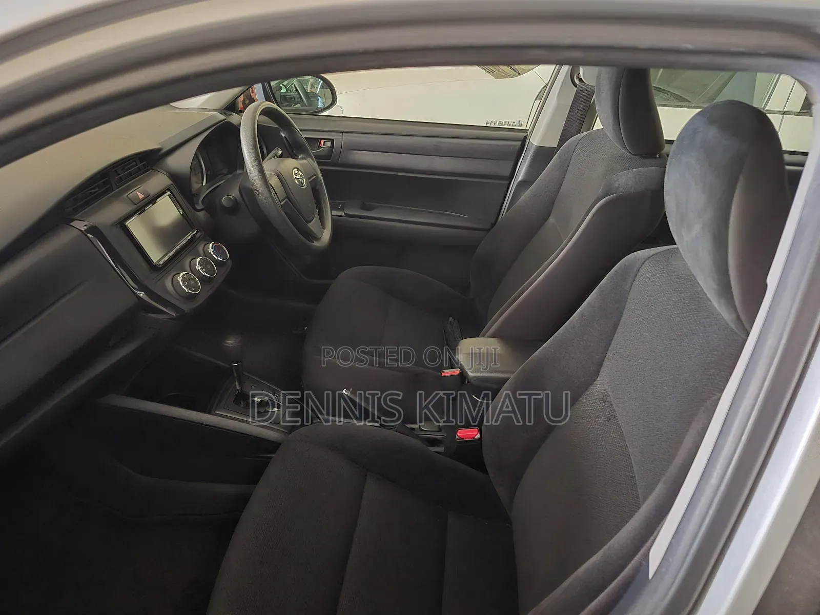 Toyota Axio 2019 Brown