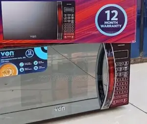 Von Microwave Oven 20litres Digital Black Vn2