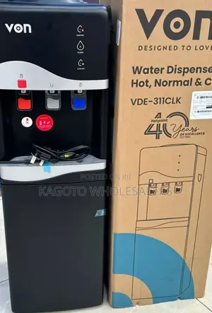 Von Dispenser 3taps Hot, Normal and Cold. Vn3t