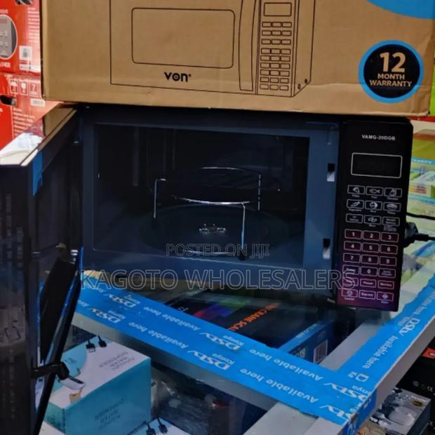 Von Microwave Oven 20litres With Grill Vnm20g