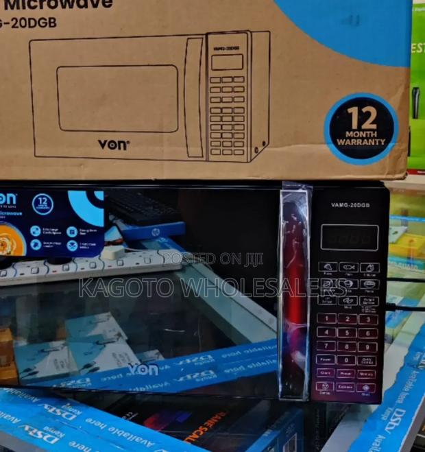 Von Microwave Oven 20l With Grill Vnm20g