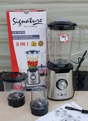 New Model 3 in 1 Signature Blender